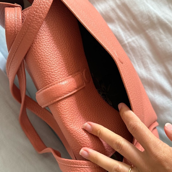 Elegant Coral Tote Bag - Picture 4 of 11